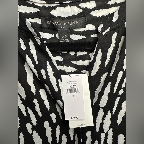 Banana Republic Classic Shirt Dress - Picture 2 of 11